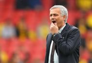 WATFORD, ENGLAND - SEPTEMBER 18:  Jose Mourinho, Manager of Manchester United takes a look aroiund the pitch prior to kick off  during the Premier League match between Watford and Manchester United at Vicarage Road on September 18, 2016 in Watford, England.  (Photo by Richard Heathcote/Getty Images)